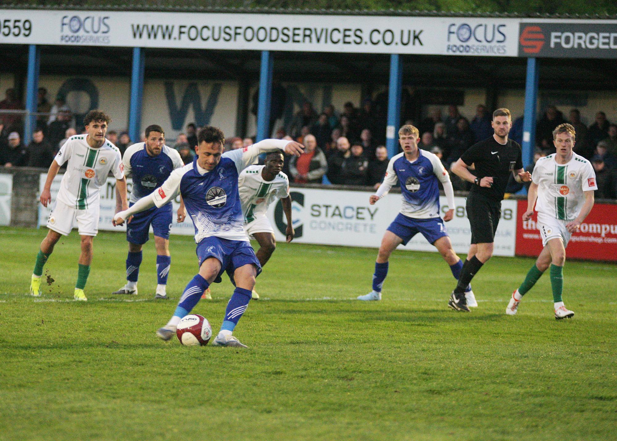 Play-off heartache for Matlock as Avenue progress to final