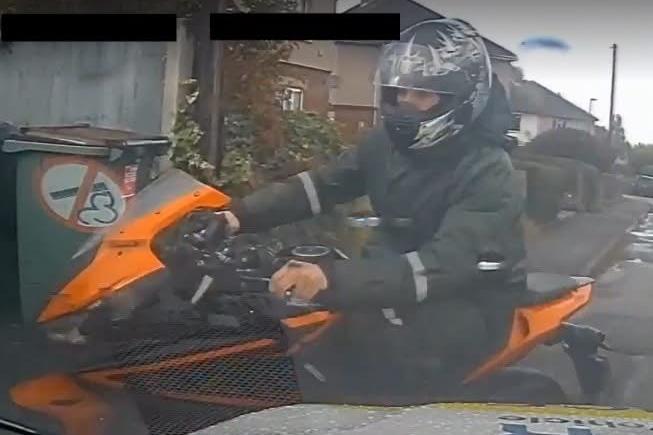 Police appeal for help to trace bikers after incident in Derbyshire town