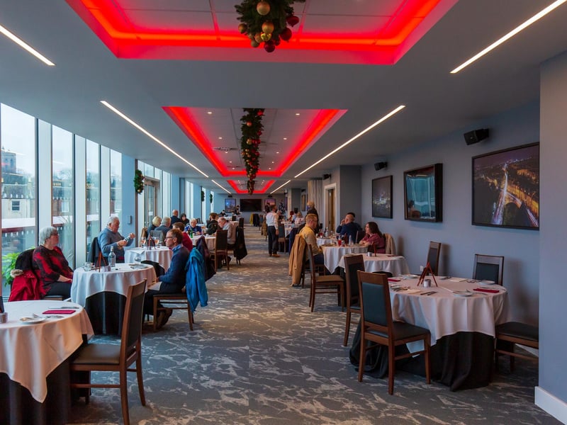 Number one on Tripadvisor is the Skyline Restaurant At Tynecastle Park, with reviews boasting of "superb" and "outstanding" food which is "cooked to perfection".