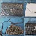 These are the handbags that may have been stolen.