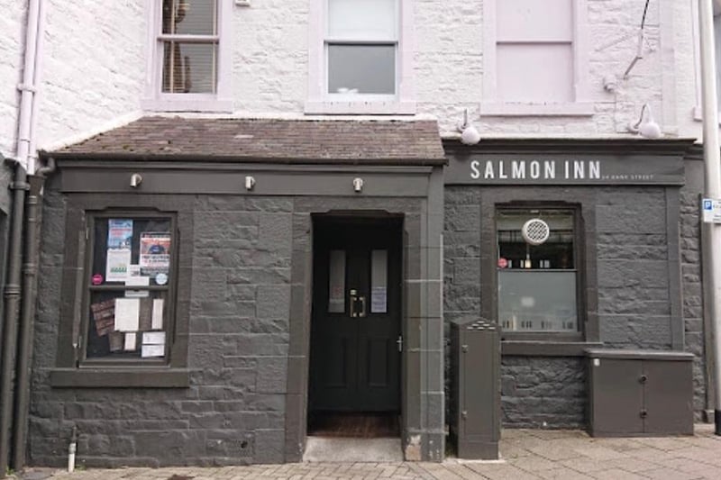 Tracy Reid is looking forward to tucking in to the sticky chicken salad at the Salmon Inn, Galashiels.