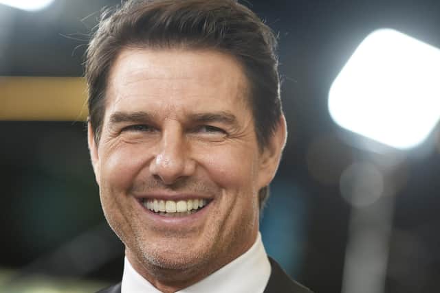 Tom Cruise filmed scenes from his latest Mission: impossible film at Stoney Middleton this summer. He is pictured at the US premiere of Mission: Impossible - Fallout in 2018 (photo: Shannon Finney/Getty Images).