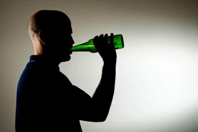 Public Health England data shows 110 people from Derbyshire were among the 6,985 who died from alcohol-specific causes across the country last year.