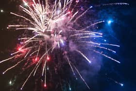 Chesterfield residents and councillors have raised concerns about fireworks. Image: Pixabay.