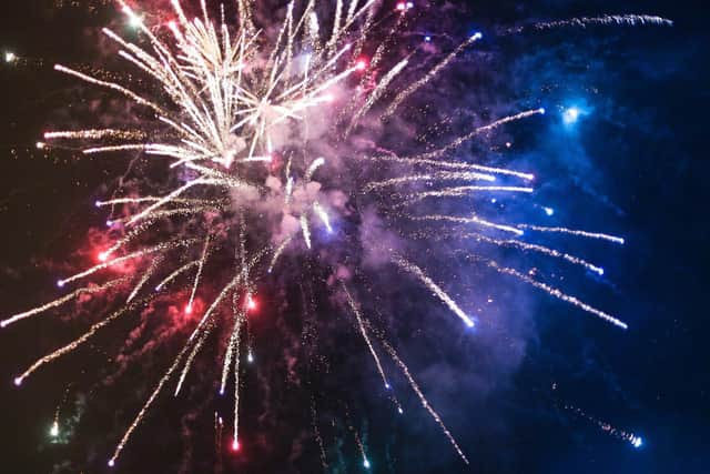 Chesterfield residents and councillors have raised concerns about fireworks. Image: Pixabay.
