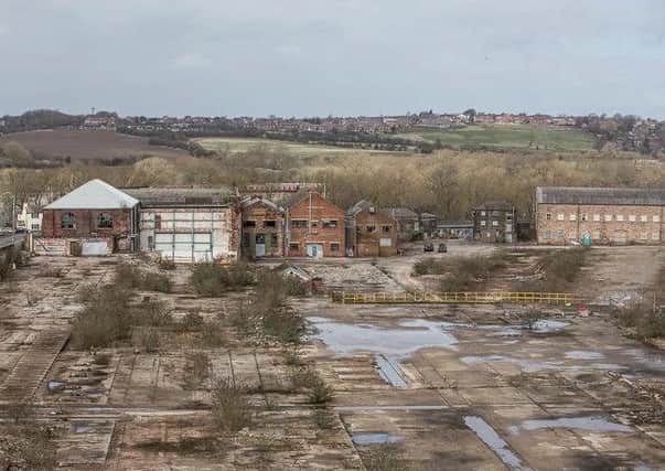 The Butterley Works site has been derelict for years and years.