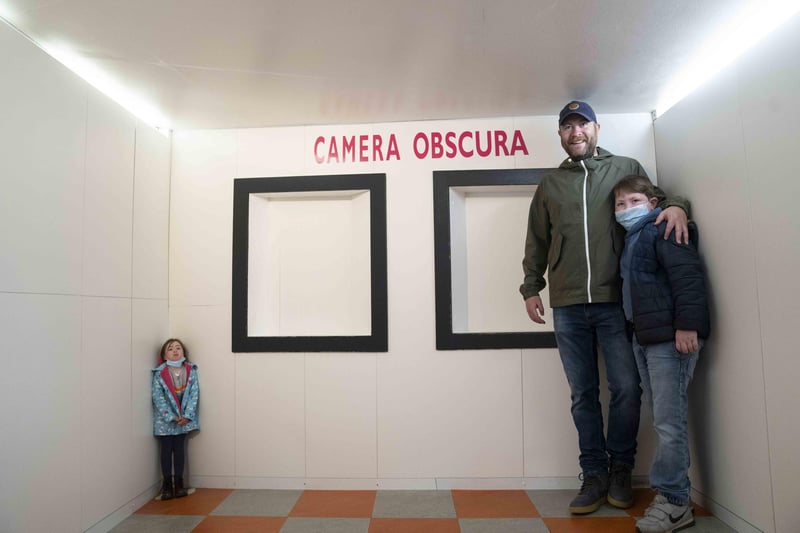 Located on the Royal Mile, the Camera Obscura and World of Illusions offers five floors containing over 100 fun and mind-bending illusuions perfect for all ages - plus great views over Edinburgh from the rooftop.