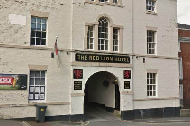 The Red Lion Hotel in Wirksworth.