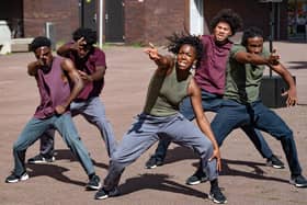 Born to Protest is Joseph  Toonga's first outdoor work for his company Just Us Dance Theatre. The show is part of a Hip Hop dance trilogy that Joseph is creating to challenge racial stigma. Catch Born to Protest on the evening of Friday, September 24, at Derby Festé.