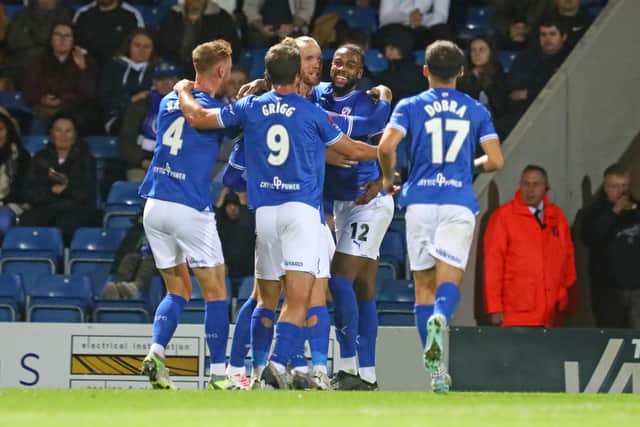 Chesterfield are flying high at the top of the National League.