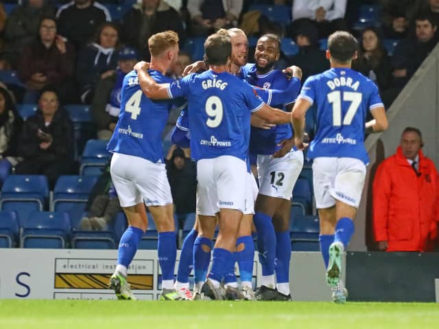 Chesterfield are flying high at the top of the National League.
