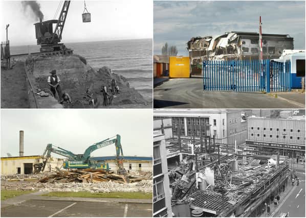 See how many of these Wearside demolition scenes you remember.