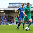 Liam Mandeville has signed a new contract at the Spireites.