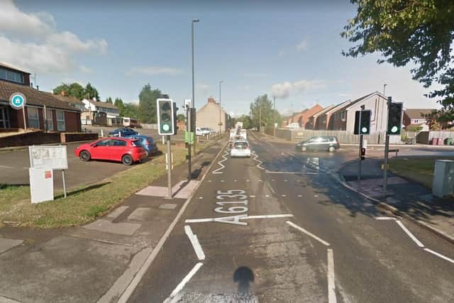 The incident took place near the Miners' Welfare on Main Road (photo: Google).