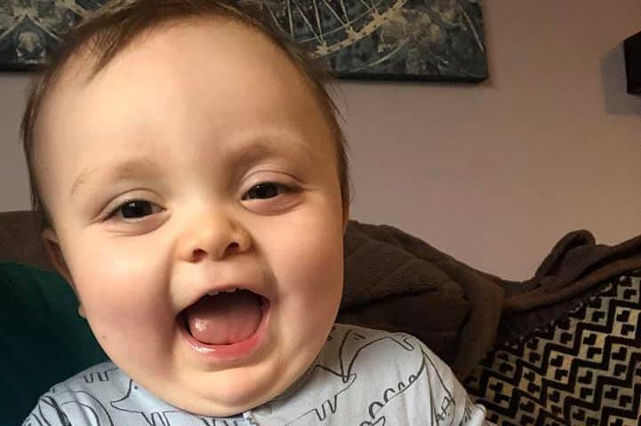 Mum Rachel said: "Oliver was born, weighing 9lb 5oz, on April 10 last year, so we’re excited for his first birthday very soon! Seems like forever and no time at all! So glad he’s been around to cheer me up daily, he’s growing into such an amazing little boy."
