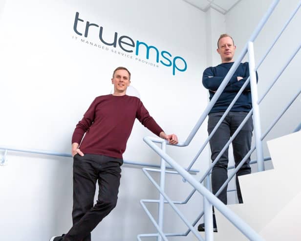 True MSP directors, Neil Shaw (left) and Tim Rookes (right)