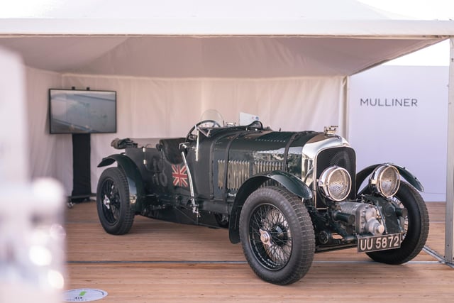 Bentley's own example of one of its most famous race cars has just undergone a 12-month restoration to bring it back to its former glory. The 4.5-litre former Le Mans racer put everything else on the Bentley stand in the shade