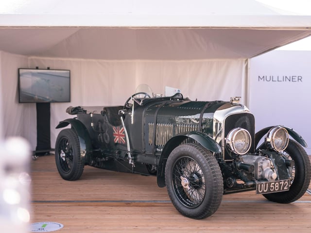 Bentley's own example of one of its most famous race cars has just undergone a 12-month restoration to bring it back to its former glory. The 4.5-litre former Le Mans racer put everything else on the Bentley stand in the shade