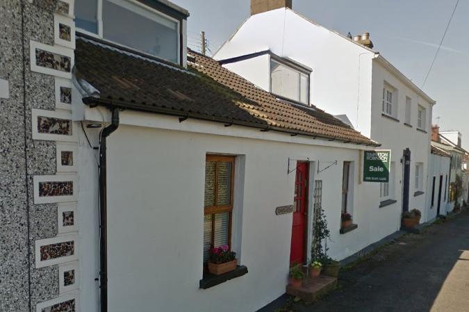 This charming two bed cottage, on the market for £185,000, has scenic views of the County Down coast.  Agent: John Minnis