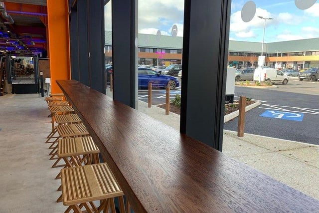 Shortlisted for a second award among this year's categories, The Batch House in The Glass Yard complex, on Sheffield Road, Chesterfield, has disabled parking outside  and a clear passageway through the food outlets.