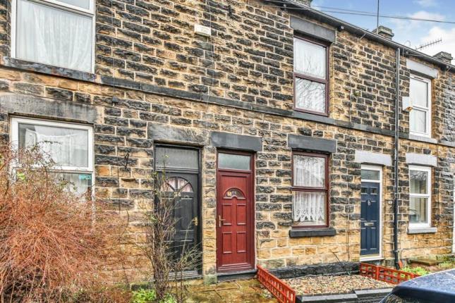 This three-bedroom terraced house has an asking price of £150,000. (https://www.zoopla.co.uk/for-sale/details/57655460)