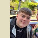 Anna Tesdale, 41, from Chesterfield, cares for her disabled oldest son Charlie, 21, who has a rare degenerative brain condition which caused him to develop dementia and lose most of his mobility.