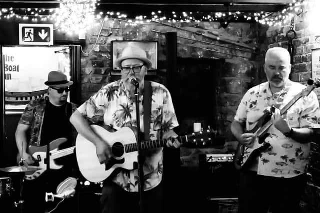 The Paramount Dukes specialise in songs that you have forgotten you've loved.