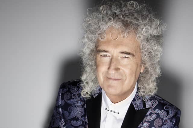 Brian May worked closely with Ben Elton on the songs for We Will Rock You (photo: Rankin)