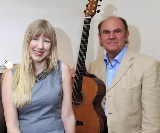 Ashley Hutchings and Becky Mills will be performing in the fundraising concert for the RNLI at the Cavendish Hall, Chatsworth estate on November 18, 2023.