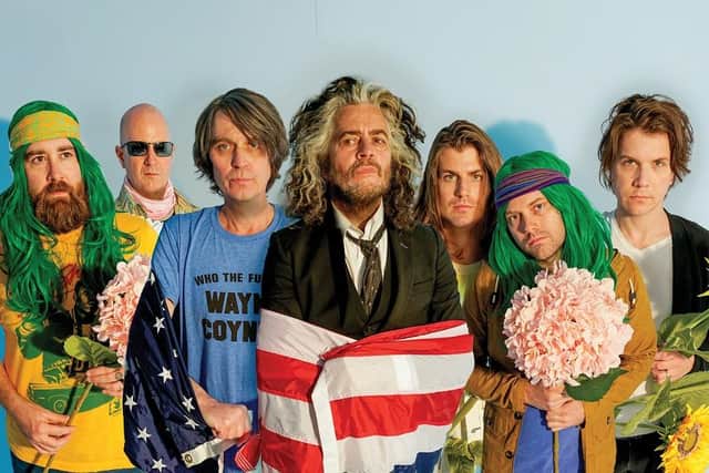 Flaming Lips will headline the Sunday line-up at Bearded Theory.