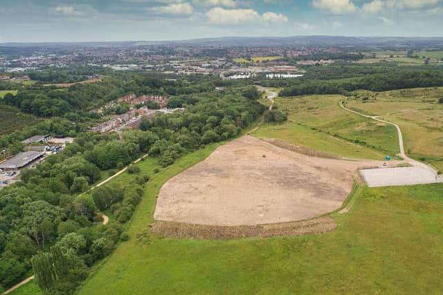 The 300 acre site was bought by Rupert Carr almost 35 years ago. 
Credit: Chesterfield Borough Council