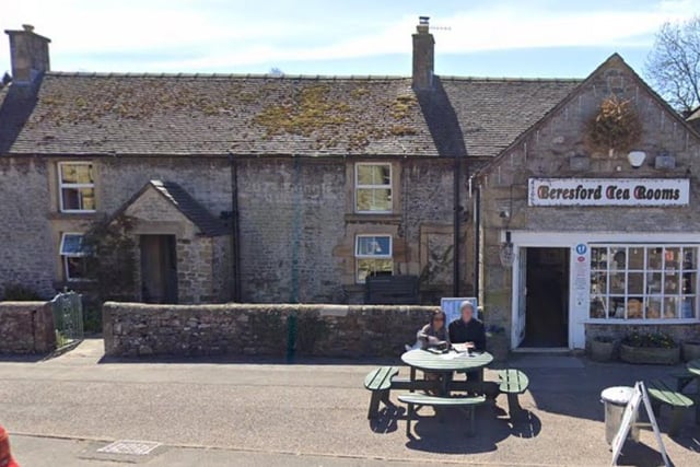 Beresford Tea Rooms, Lee Market Place, Hartington, Buxton, SK17 0AL. Rating: 4.5/5 (based on 134 Google Reviews). "Quaint olde English tea room also serving lunch and snacks. They also have a tiny post office counter. I had a lovely cup of tea and a fresh scone. Yum!"