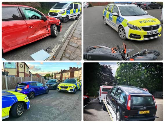 These are just some of the situations resolved by Derbyshire’s emergency services in recent days.