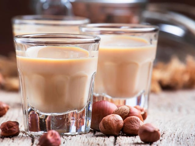 Irish Cream Liqueur is a popular tipple over the Christmas period, with many opting to pour it into a hot chocolate to make the ultimate festive treat (Photo: Shutterstock)