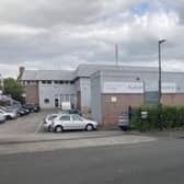The units on Lockoford Lane, Chesterfield which Vertu Motors will be using as workshops.