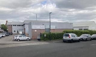 The units on Lockoford Lane, Chesterfield which Vertu Motors will be using as workshops.