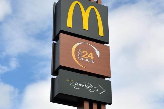 Chesterfield's new McDonald's will open at West Bars at the end of September.