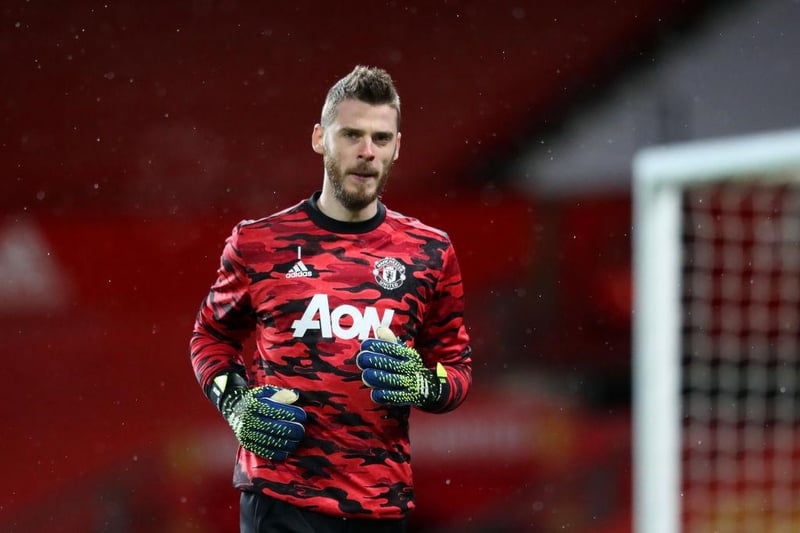 The Manchester United number one was rested on Thursday after Dean Henderson was given the nod instead.
