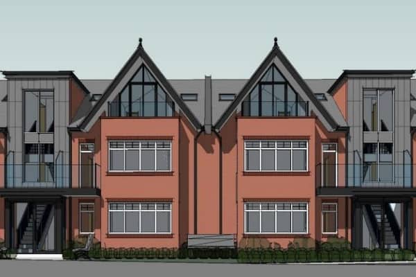 Permission had already been granted for the vacant Elm Tree Inn, in High Street, to be converted and additional building work take place to create 23 apartments in 2017, however this had lapsed causing applicant Mrs V Zheng to reapproach Chesterfield Borough Council for permission for a reduced scheme of 20 homes.
