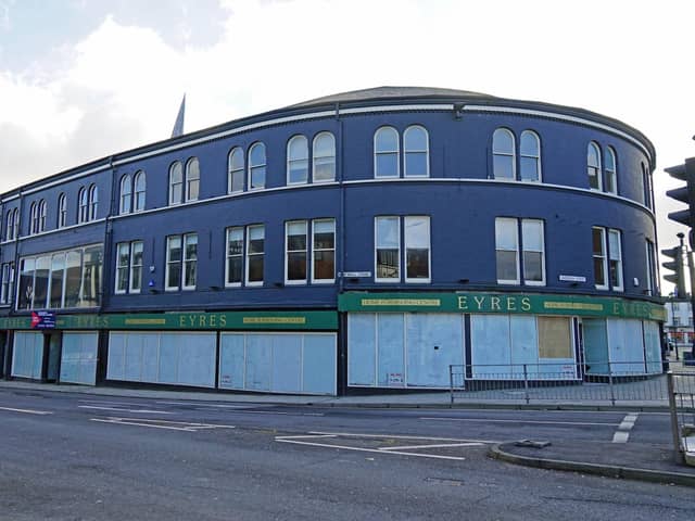 Derbyshire Times readers have shared their thoughts on the future of the former Eyres building - and what they would like to see happen to the site.