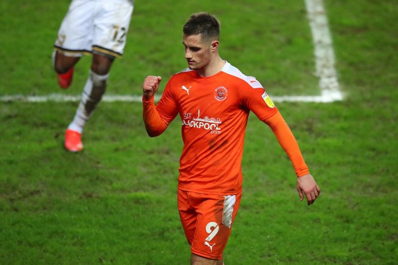 If the 24-year-old doesn't win promotion via the play-offs with Blackpool, there will surely be several Championship clubs interested in him. Yates has scored 20 goals in League One this season.