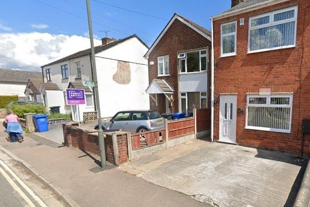 Houses in Brimington South, an area that includes Manor Road, sold for a median price £226,000.