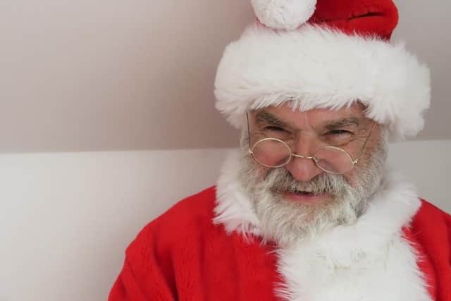Santa will be meeting families in his grotto on 15 years in the run-up to Christmas Day.