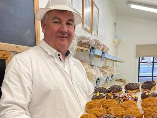 David Yates who runs Luke Evans Bakery in Alfreton, has been very disappointed after Derbyshire County Council informed him that his bakery will no longer be able to deliver fresh bread to the schools in the county.