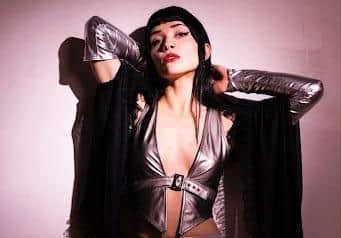Freya Beer will be supporting people's poet John Cooper Clarke at Peak Cavern, Castleton, on May 20, 2023.