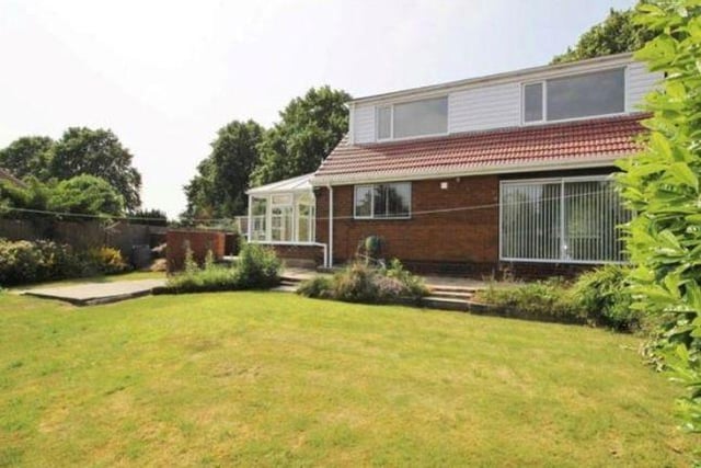 The Zoopa listing for this four-bedroom bungalow on Lytham Road, Fulwood, has been viewed more than 3,250 times in the past month. It is on the market for offers of more than £199,500 with Lancashire Sales & Lettings.