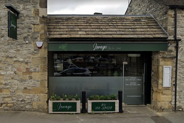 Lovage by Lee Smith has a 4.9/5 rating based on 116 Google reviews - and also features in the Michelin Guide.