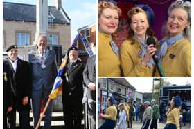 Bolsover was transformed back in time to the 1940s as a celebration event took place in the town centre.