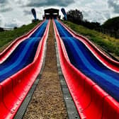 The Uk's longest Mega Slide opens in time for summer. Photo: The National Forest Adventure Farm