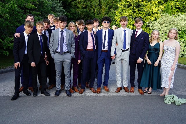 Chesterfield students enjoy a night to remember at Brookfield School Prom